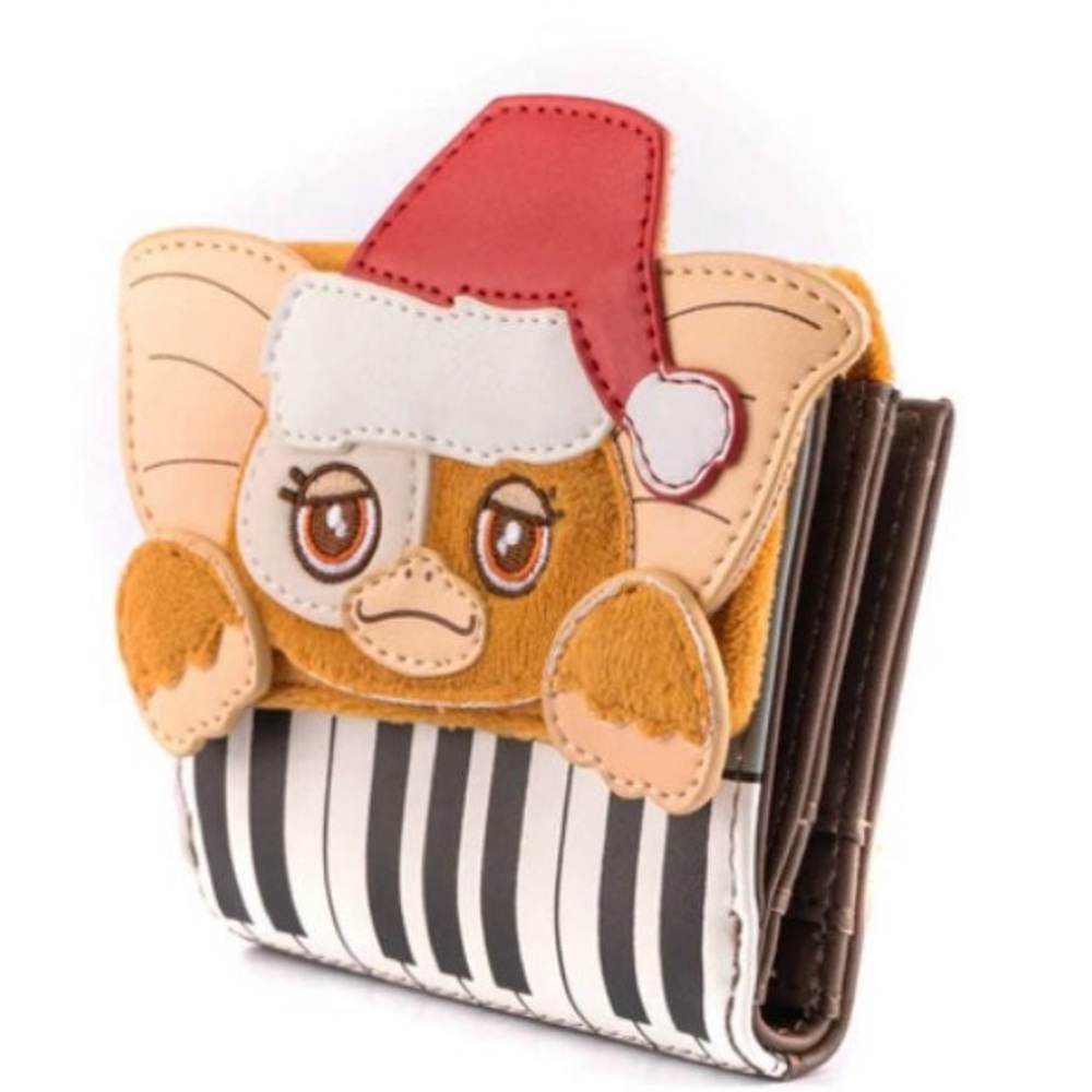 Gremlins Gizmo Holiday Keyboard Cosplay Flap Wallet